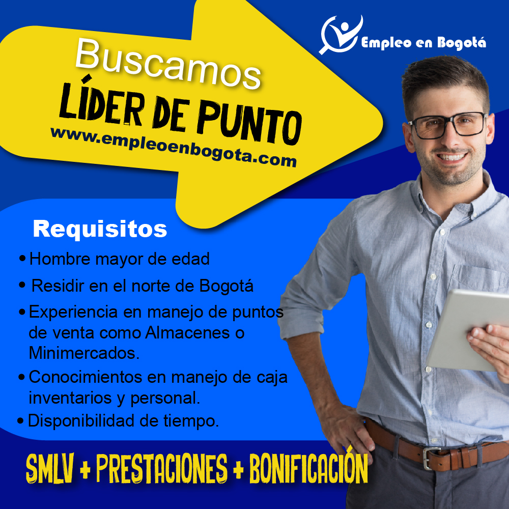 trabajo en Bogotá